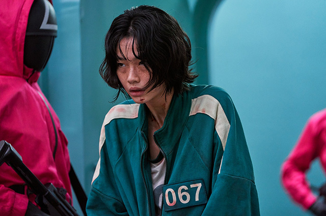 Netflix может создать вселенную по сериалу "Игра в кальмара"