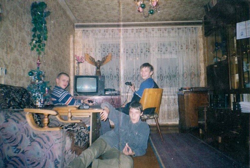 Атмосфера 90-х
(45 фото)