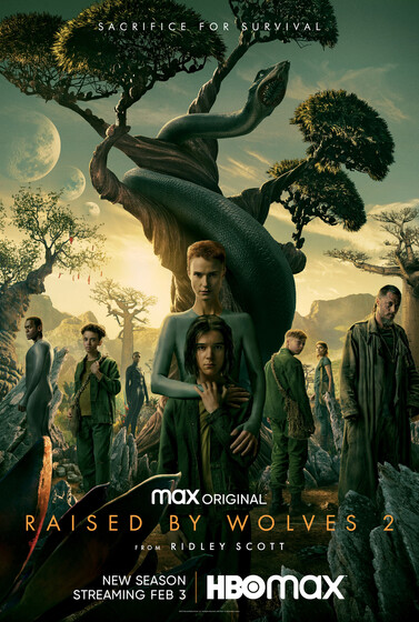 Новые сериалы недели: правильный «Ричер», хроника секс-скандала «Пэм и Томми» и «Взращённые волками» Ридли Скотта