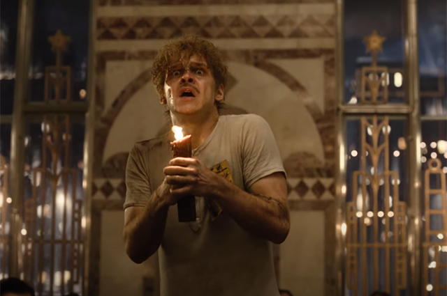 Вышел первый трейлер фильма "Воланд" с Юлией Снигирь и Евгением Цыгановым
