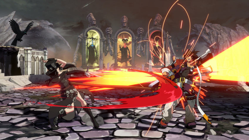 Новый боец Testament появится в Guilty Gear Strive 28 марта