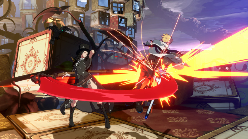 Новый боец Testament появится в Guilty Gear Strive 28 марта