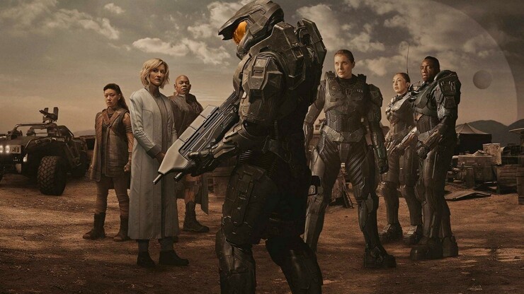 Мастер Чиф вне санкций! Боевик Halo выйдет в России на «Амедиатеке»