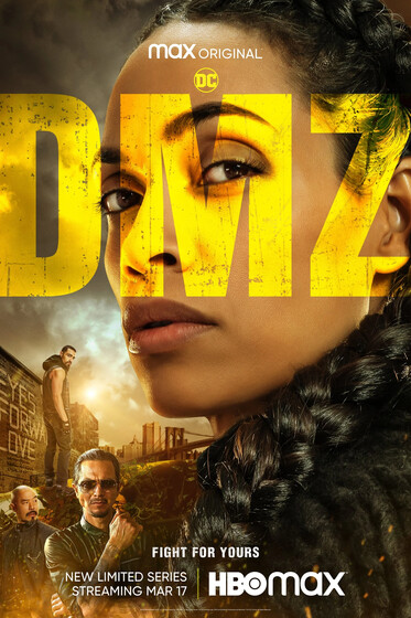 Новые сериалы недели: боевик с Розарио Доусон по комиксу DMZ и драма про стартап с Джаредом Лето и Энн Хэтэуэй
