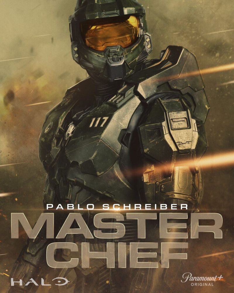 Новые сериалы недели: долгожданный боевик по игре Halo с Пабло Шрайбером