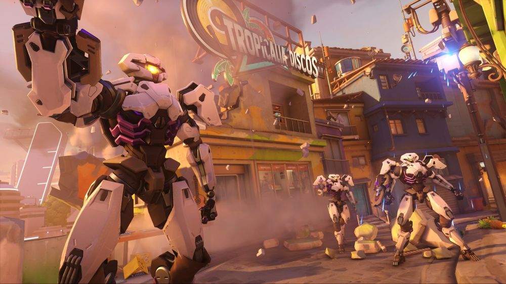 Blizzard рассказала о новых картах и режимах, которые представят в ЗБТ Overwatch 2