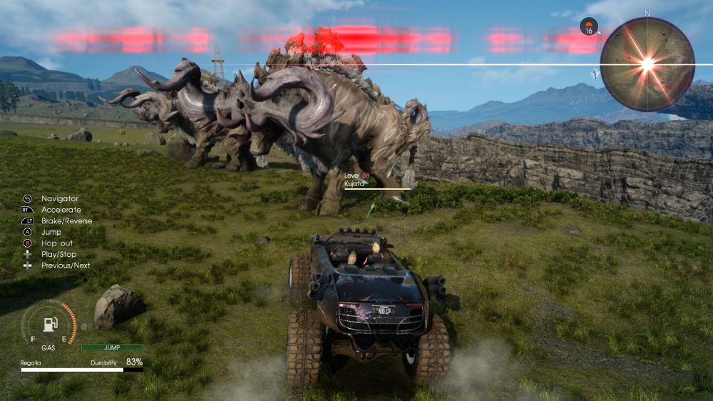 Final Fantasy XV (2016)