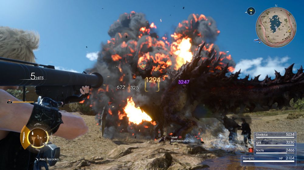 Final Fantasy XV (2016)