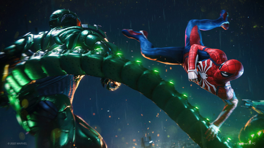 У «Человека-паука» Insomniac появились страницы в Steam и Epic Games Store