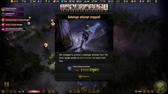 Surviving the Aftermath: New Alliances