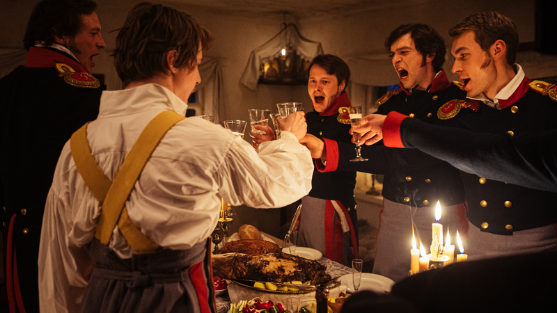 
 Максим Матвеев и Павел Прилучный в сериале "Союз Спасения. Время Гнева" – первые кадры и тизер        