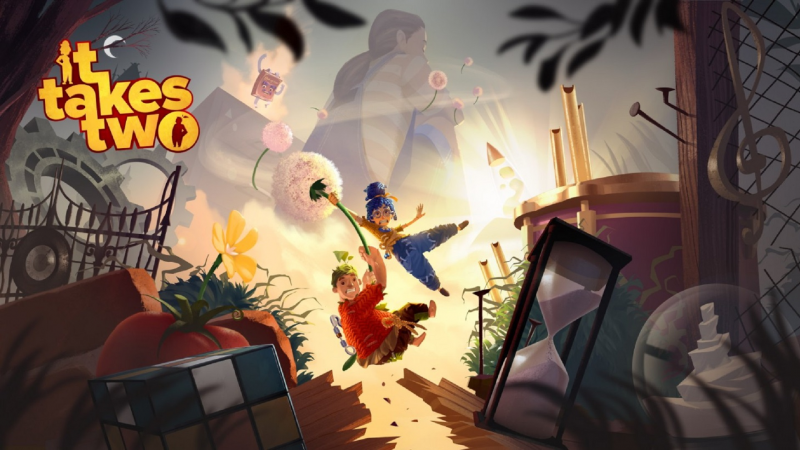 It Takes Two может выйти на Nintendo Switch