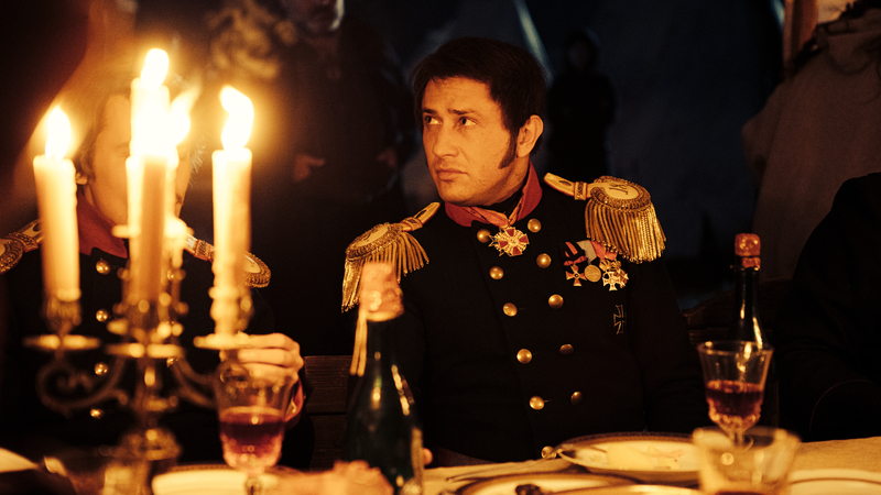 
 Максим Матвеев и Павел Прилучный в сериале "Союз Спасения. Время Гнева" – первые кадры и тизер        