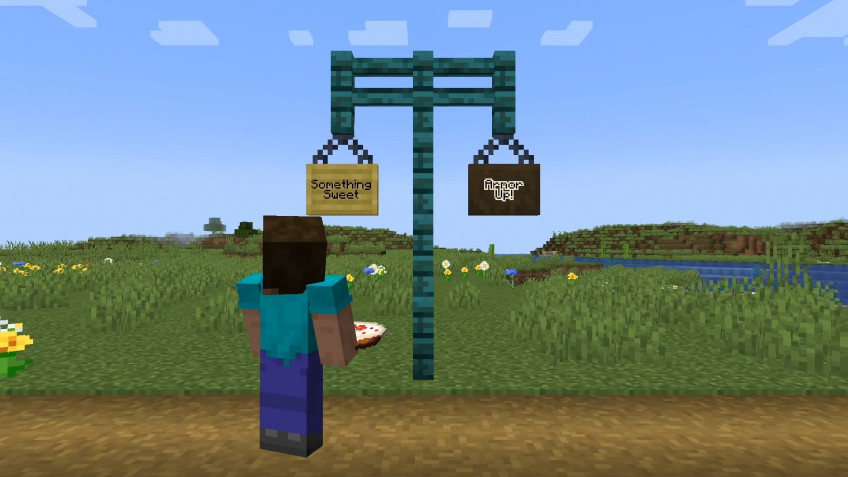 Верблюды, Нюхач, новые скины и блоки — детали крупного обновления Minecraft