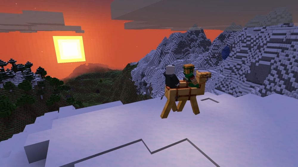 Верблюды, Нюхач, новые скины и блоки — детали крупного обновления Minecraft