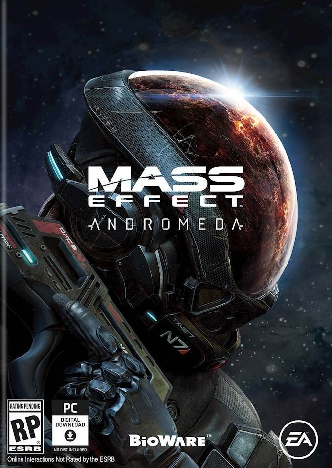 Mass Effect: Andromeda (2017)