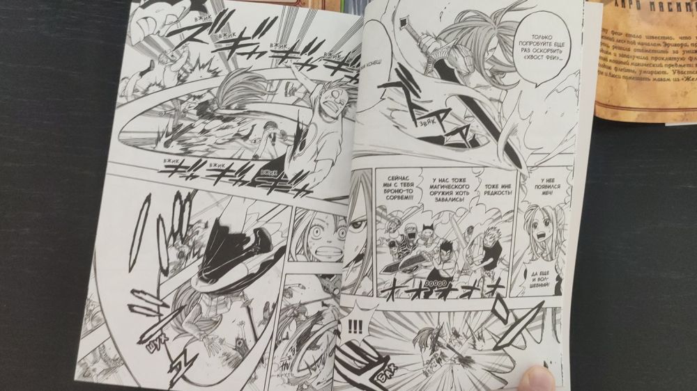 Манга глазами анимешника: обзор томов 1–6 Fairy Tail от XL Media