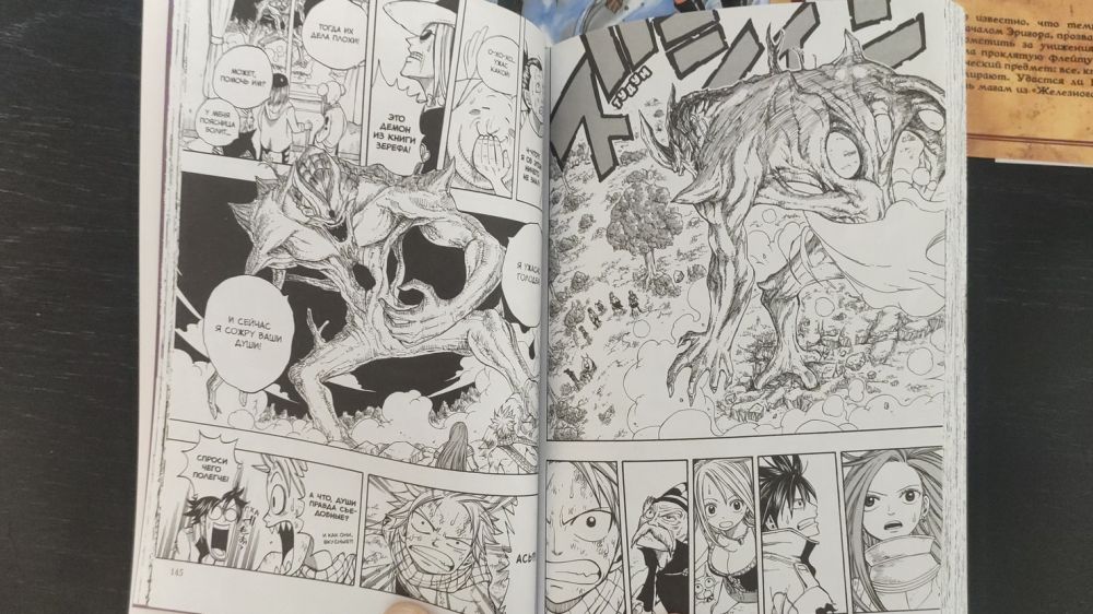 Манга глазами анимешника: обзор томов 1–6 Fairy Tail от XL Media