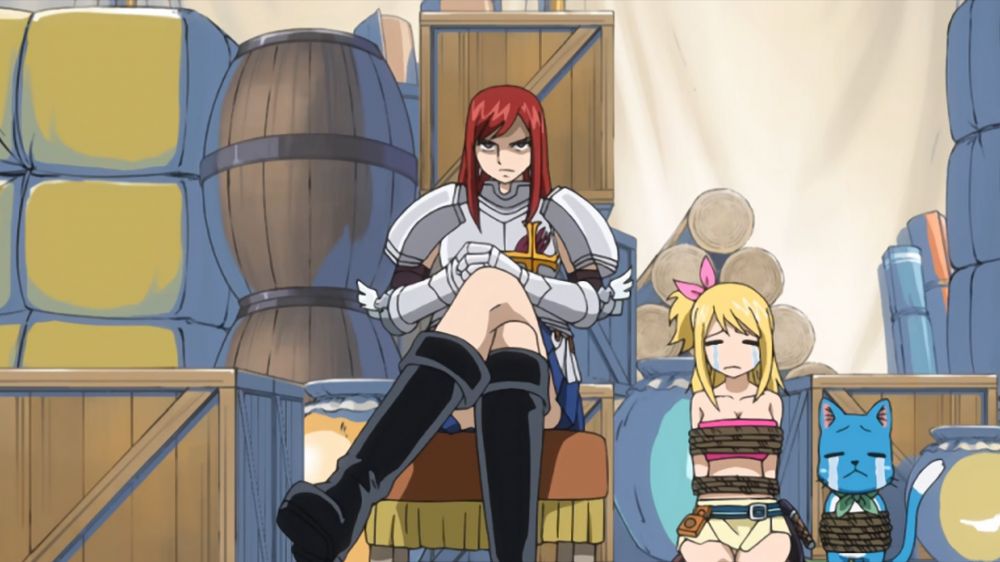 Манга глазами анимешника: обзор томов 1–6 Fairy Tail от XL Media