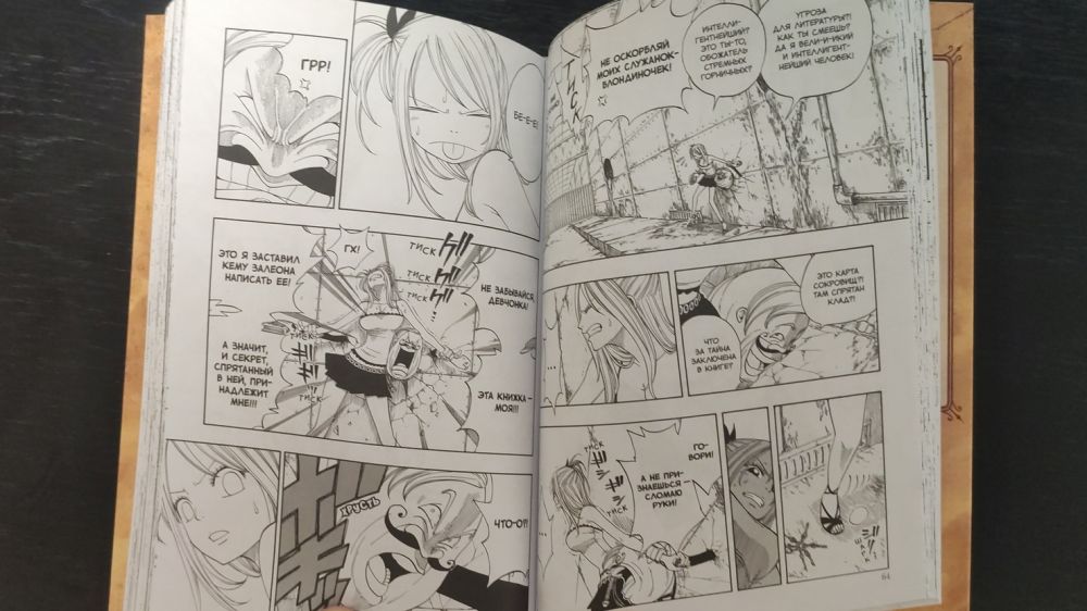 Манга глазами анимешника: обзор томов 1–6 Fairy Tail от XL Media