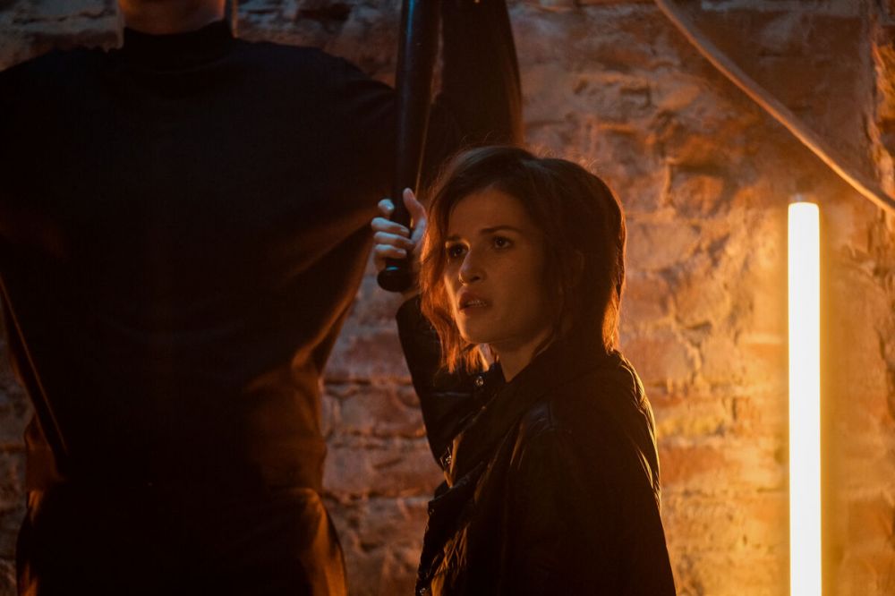 
 Начались съемки финальных эпизодов сериала "Сергий против нечисти" с Романом Маякиным и Лукерьей Ильяшенко             
