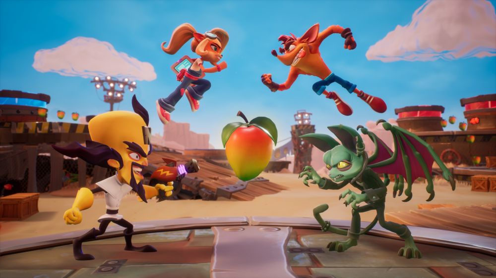 Разработчики Crash Team Rumble показали 11 минут игрового процесса
