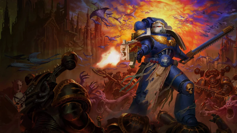 Свежий трейлер Warhammer 40k: Boltgun демонстрирует разнообразное оружие в арсенале космодесантника