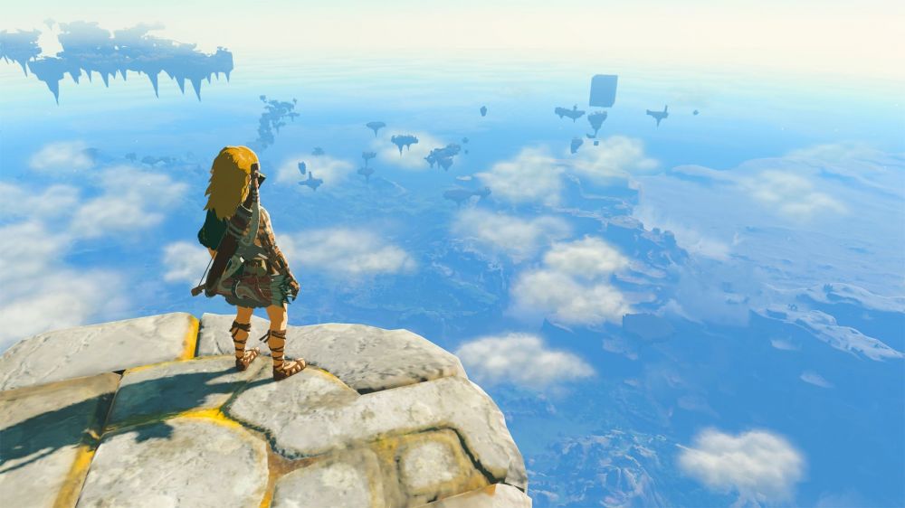 Спидраннер прошёл The Legend of Zelda Tears of the Kingdom за полтора часа