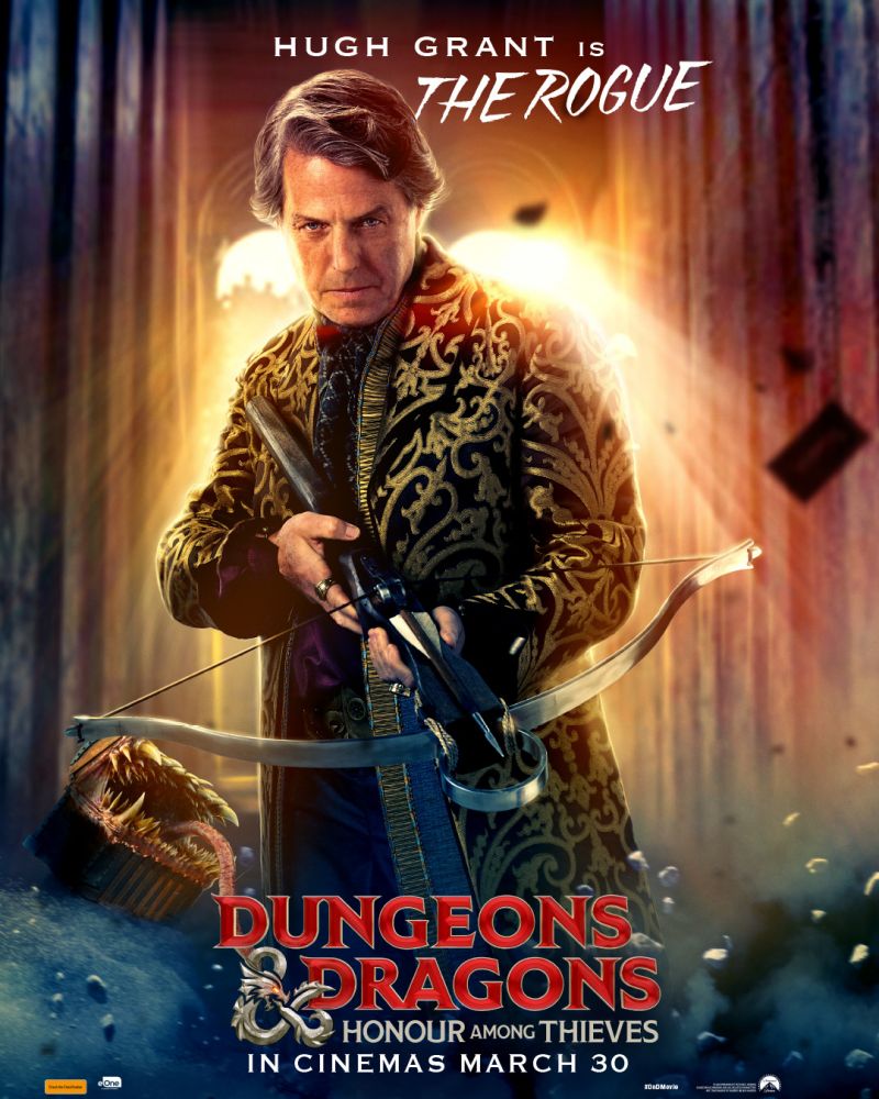 Подземелья и драконы: Честь среди воров (2023)