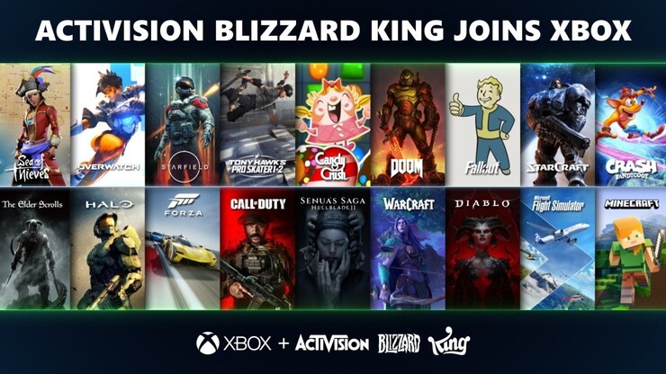 Microsoft завершила покупку Activision Blizzard King