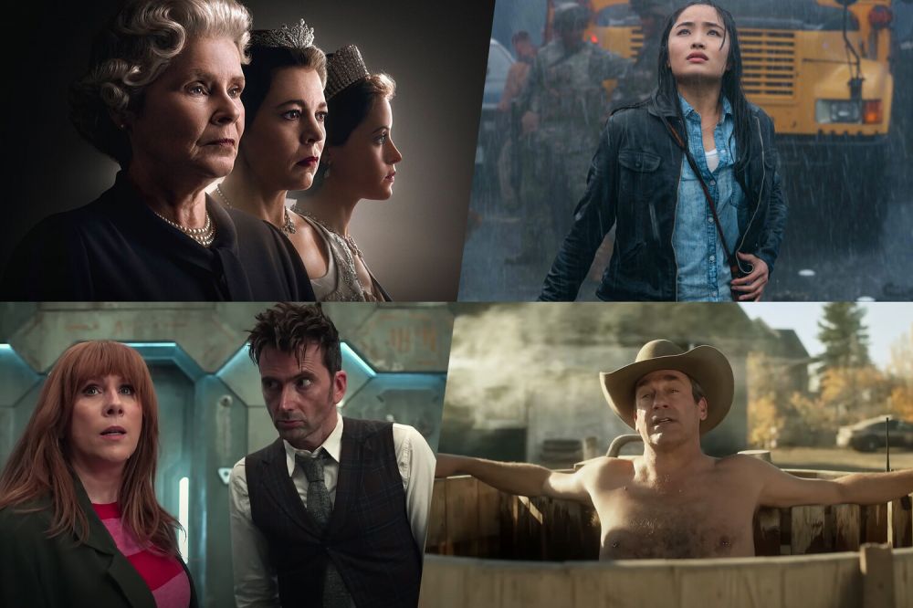 Какие сериалы выходят в ноябре 2023 года 
