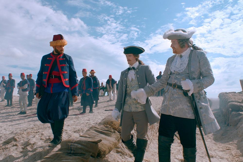 В прокат вышел фильм «Гардемарины 1787. Война» 