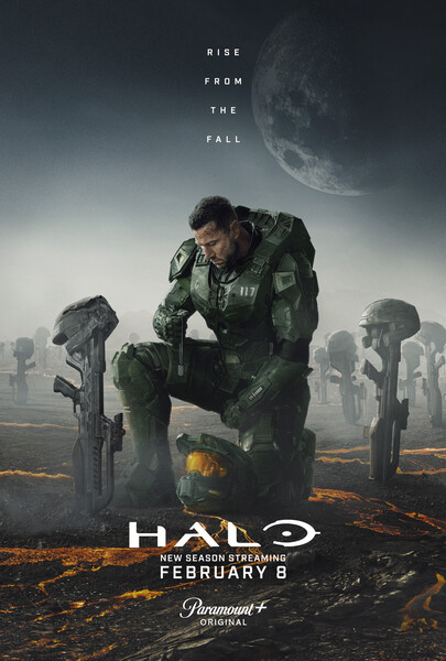 Мастер Чиф скорбит на постере второго сезона Halo