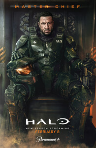 Мастер Чиф без шлема и остальная братия на постерах второго сезона Halo