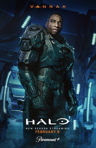 Мастер Чиф без шлема и остальная братия на постерах второго сезона Halo
