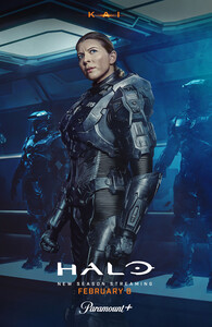 Мастер Чиф без шлема и остальная братия на постерах второго сезона Halo