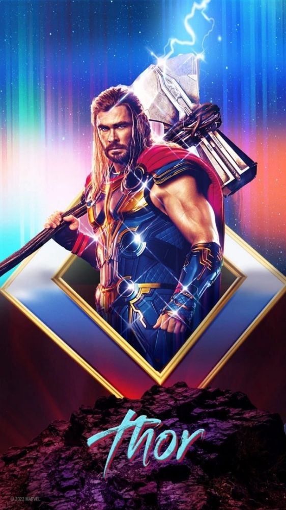 Тор: Любовь и гром (2022)