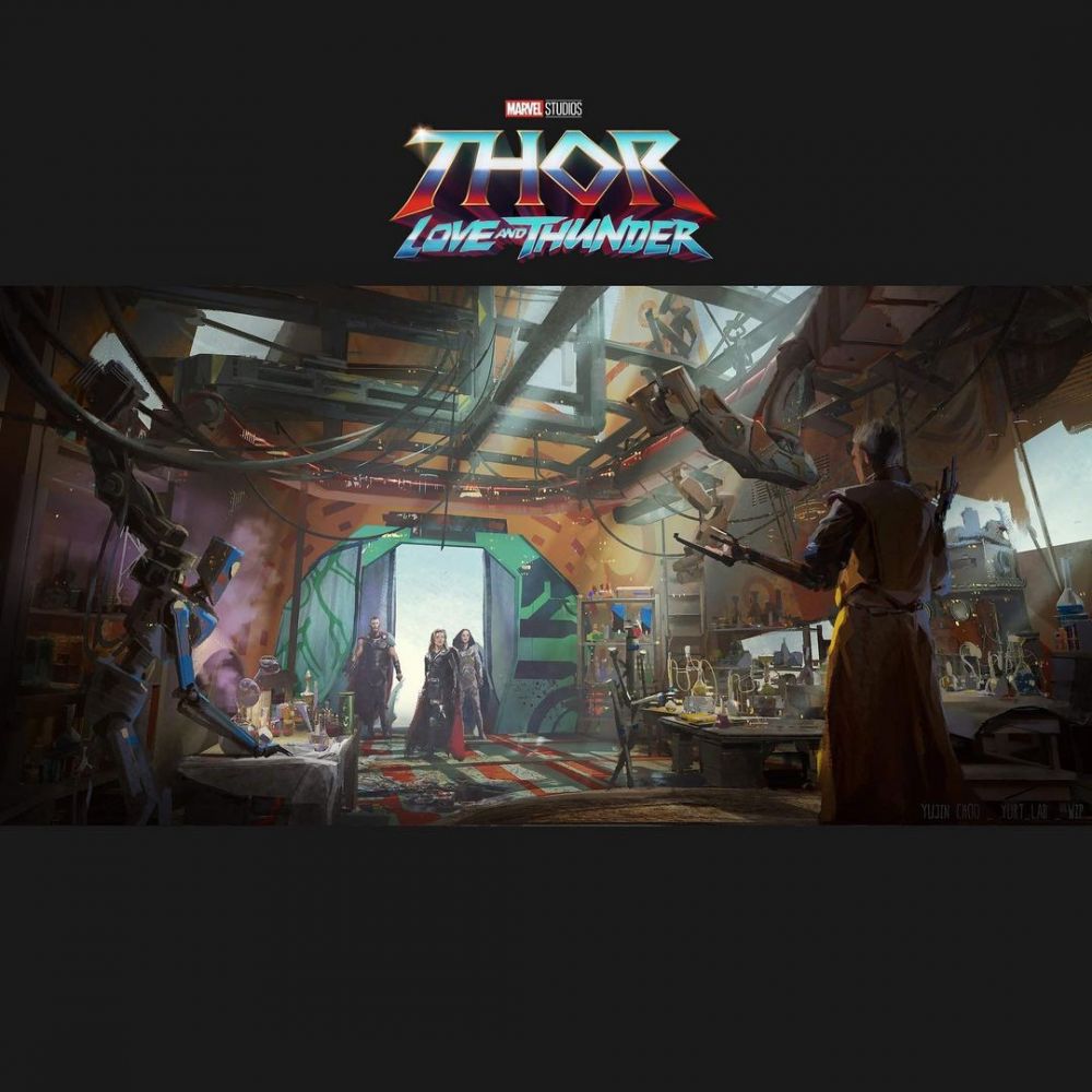 Тор: Любовь и гром (2022)