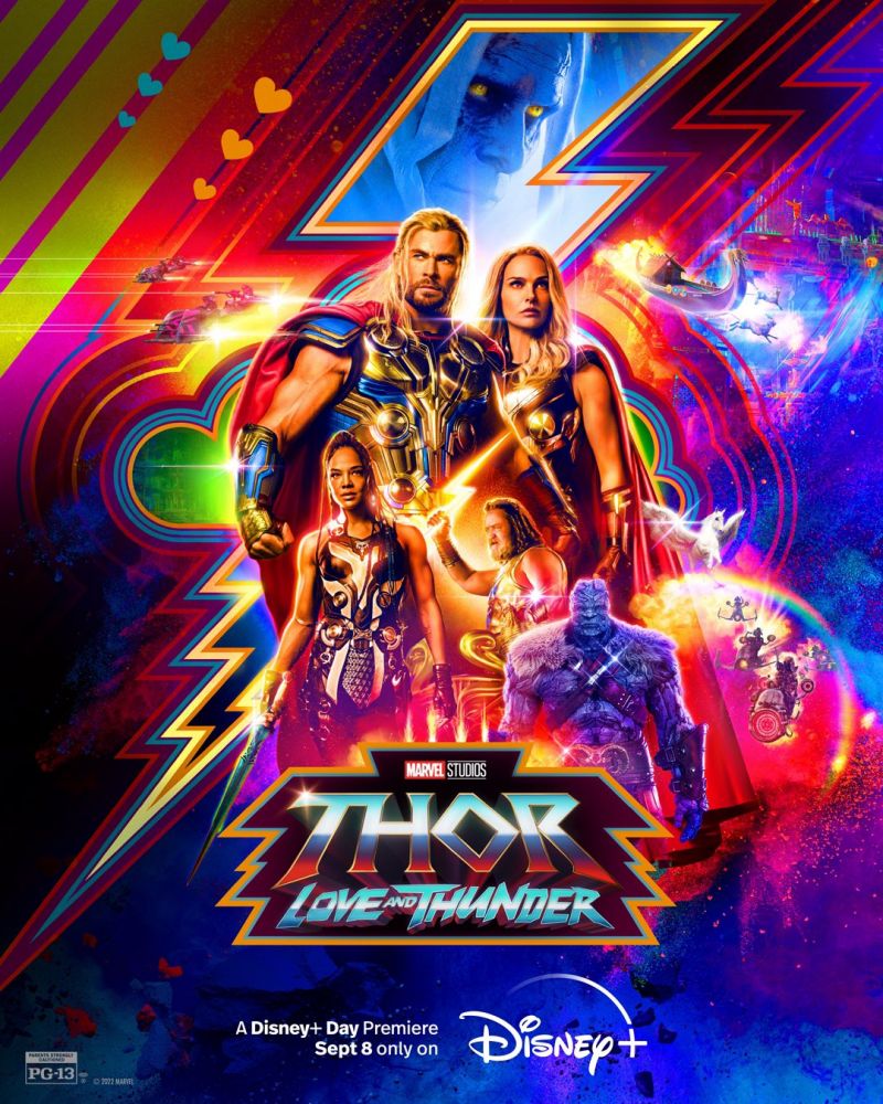Тор: Любовь и гром (2022)