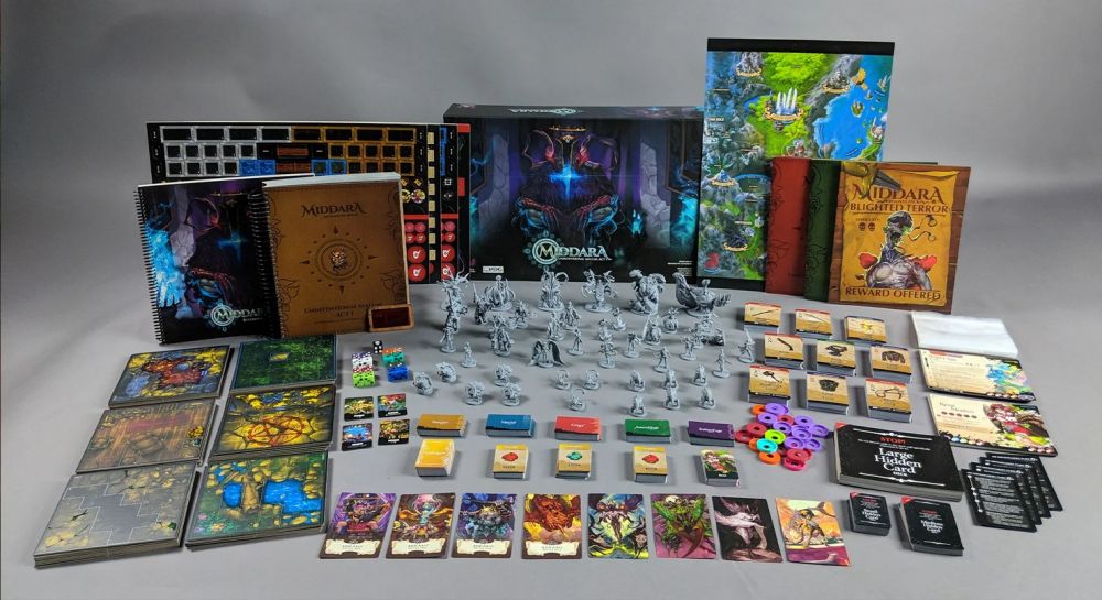 В России выйдет Middara — настольный RPG-эпик со стилистикой фансервисного аниме-фэнтези