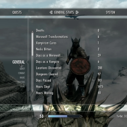 
 Игрок потратил 150 часов на прохождение самой хардкорной версии Skyrim и поделился самым эффективным билдом персонажа
 