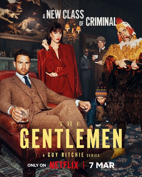 Новые сериалы недели: Гай Ричи и его «Джентльмены»