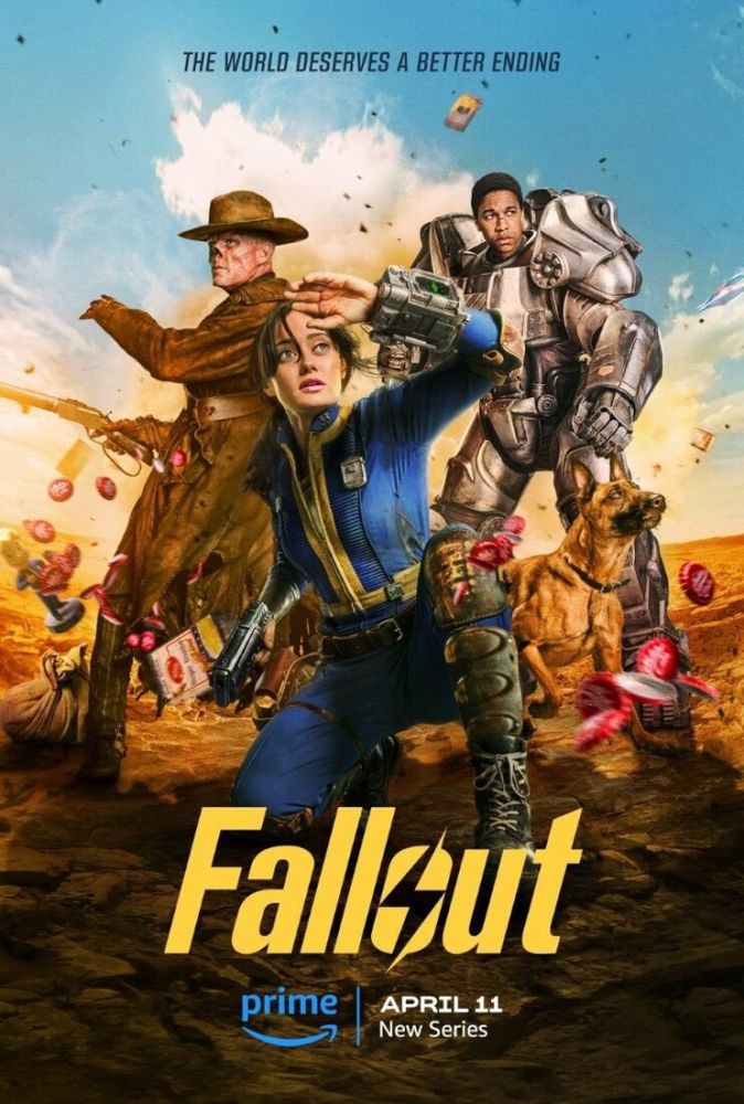 Новые сериалы недели: Fallout и дикий Роберт Дауни-младший