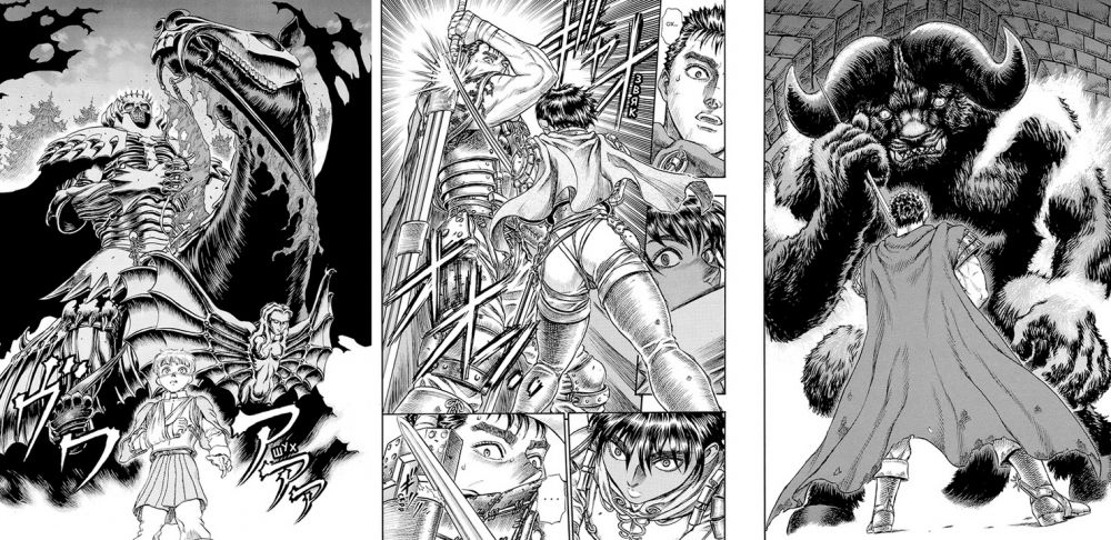 Манга глазами анимешника: обзор томов 1–5 «Берсерк» (Berserk) от XL Media