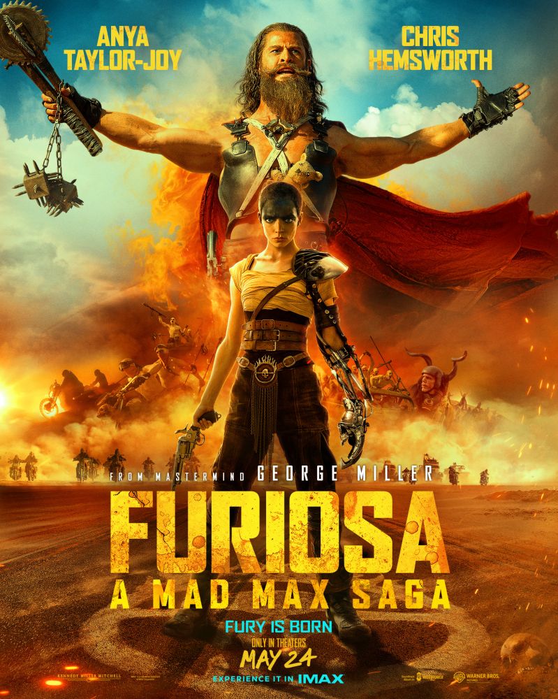 Фуриоса: Хроники Безумного Макса (2024)