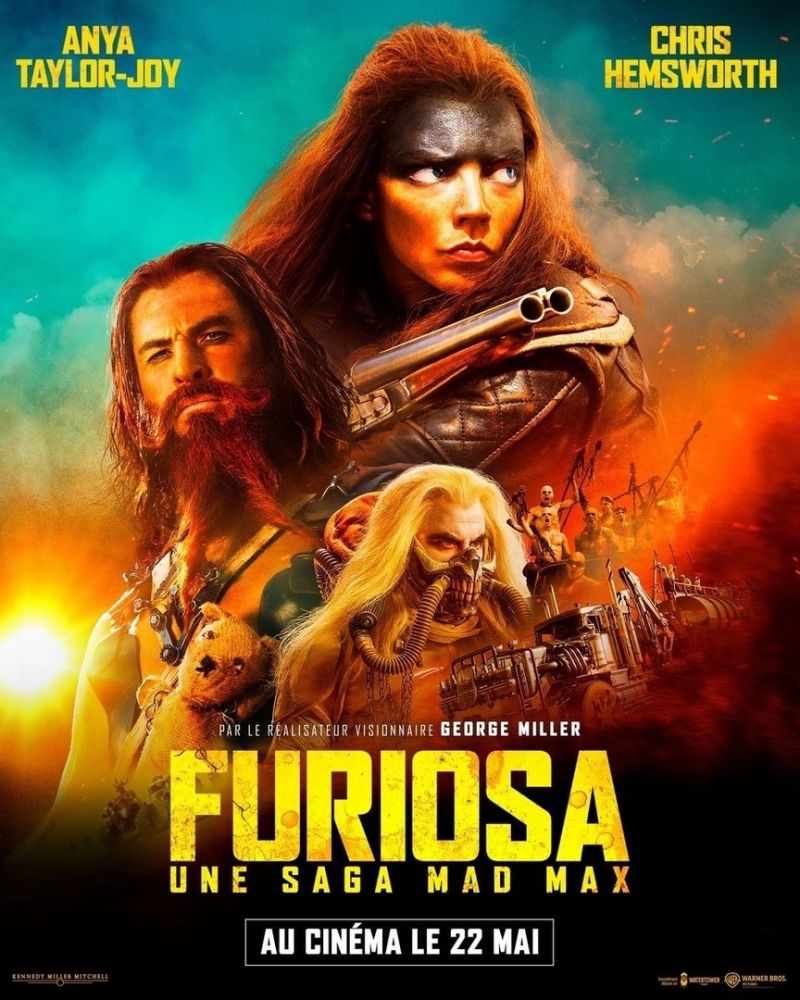 Фуриоса: Хроники Безумного Макса (2024)