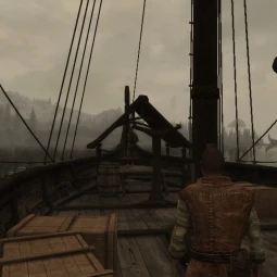 
              Благодаря моду в The Elder Scrolls V: Skyrim добавили функционирующие корабли
            