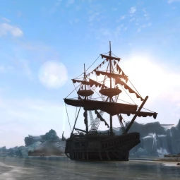 
              Благодаря моду в The Elder Scrolls V: Skyrim добавили функционирующие корабли
            