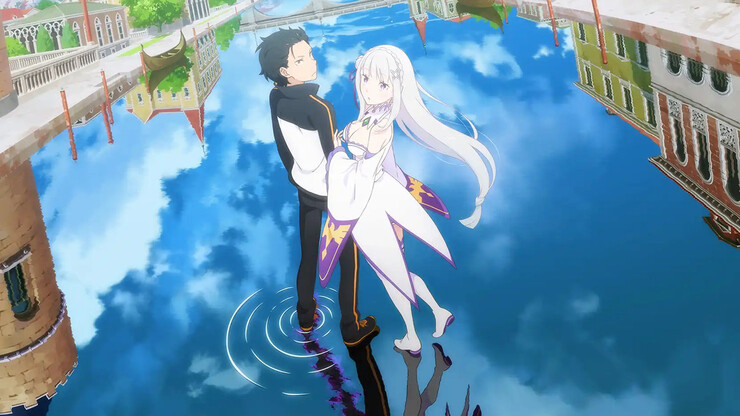 У продолжения аниме «Re:Zero — жизнь с нуля в другом мире» появился второй трейлер с песней из эндинга