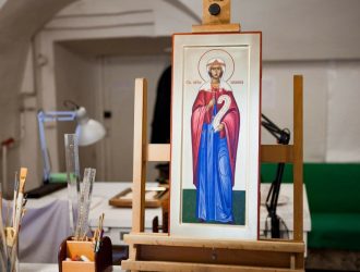 Мерные иконы: поэзия времени и веры